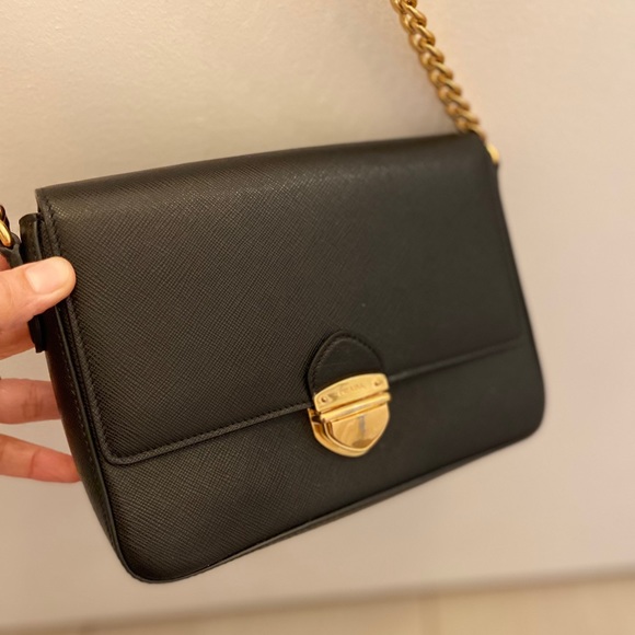 ‼️SOLD‼️Authentic Prada Crossbody Saffiano leather - Picture 7 of 16